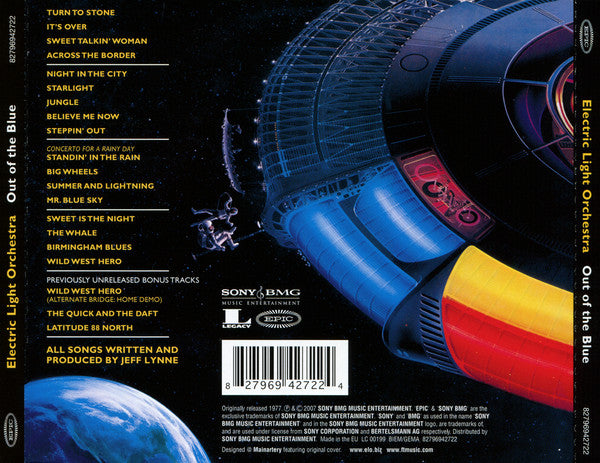 Electric Light Orche - Out Of The Blue - CD image 2