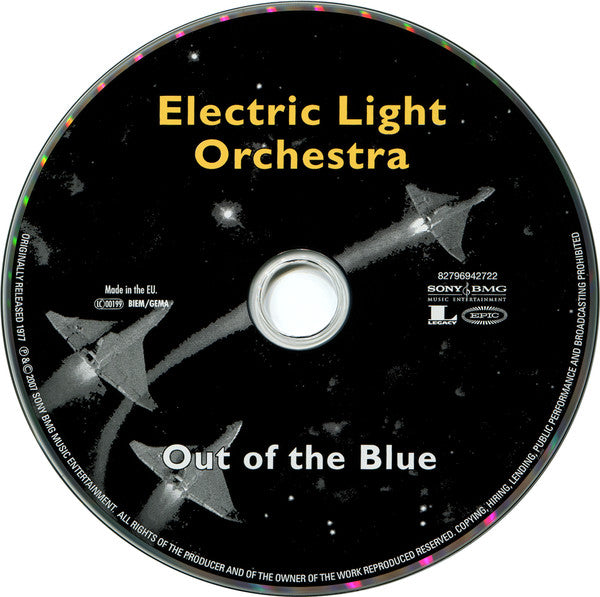 Electric Light Orche - Out Of The Blue - CD image 3