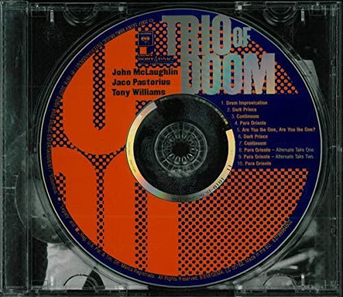 Trio Of Doom - CD image 2