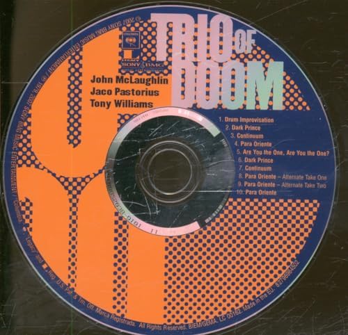 Trio Of Doom - CD image 3