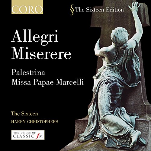 Gregorio Allegri - Miserere / Missa Papae Marcelli - CD image 1