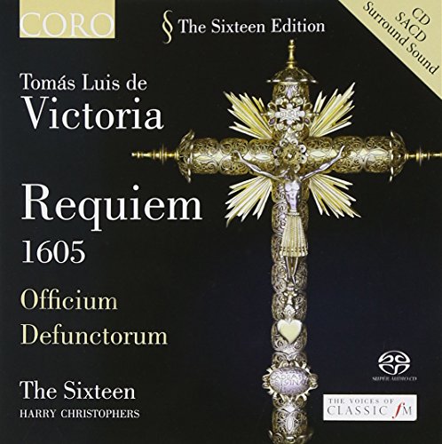 Tomas Luis De Victor - Requiem 1605, Officium Defunctorum - CD image 1