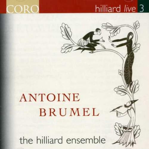 16:CHRISTOPHERS - HILLIARD ENSEMBLE PLAY BRUMEL - CD