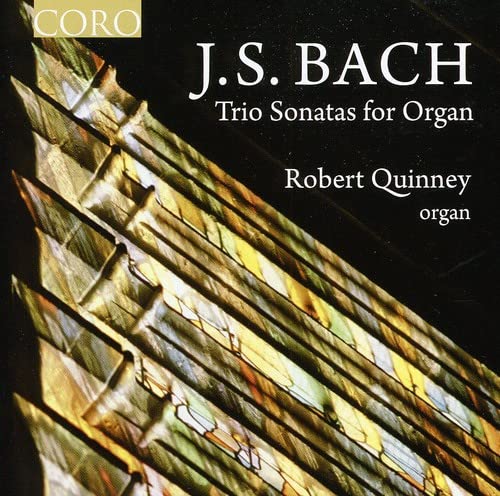 Johann Sebastian Bac - J.S. Bach: Trio Sonatas for Organ - CD image 1