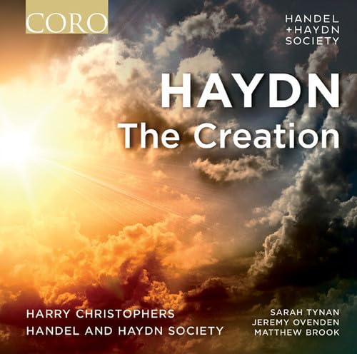 Matthew Brook - Haydn: The Creation - CD image 1