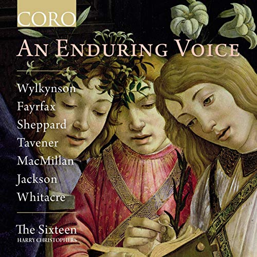 Sixteen - /Harry Christophers: An Enduring Voice - CD image 1