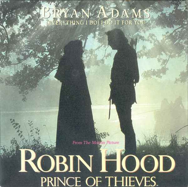 Bryan Adams - (Everything I Do) I Do It For You - Used Vinyl Record 7 image 1