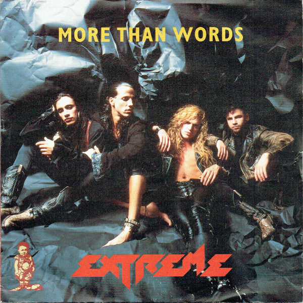 Extreme - More Than Words - Used Vinyl Record 7" image 1