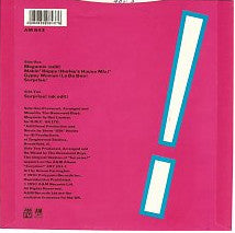 Crystal Waters - Megamix! - Used Vinyl Record 7" image 2