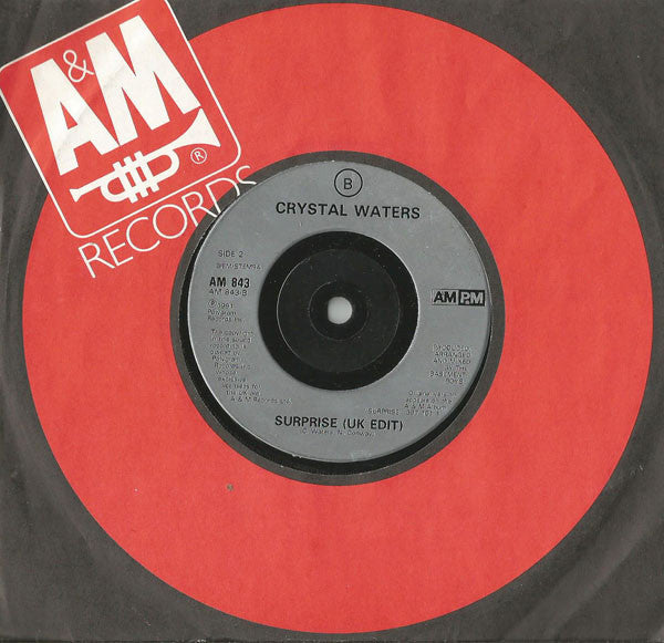 Crystal Waters - Megamix! - Used Vinyl Record 7" image 4