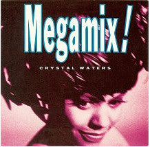 Crystal Waters - Megamix! - Used Vinyl Record 7" image 5