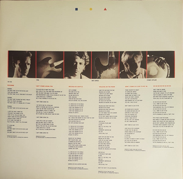 Police - Every Breath You Take (The Singles) - Used Vinyl Record image 5