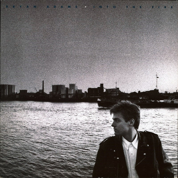 Bryan Adams - Into The Fire - Used Vinyl Record image 1