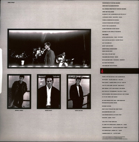 Bryan Adams - Into The Fire - Used Vinyl Record image 5