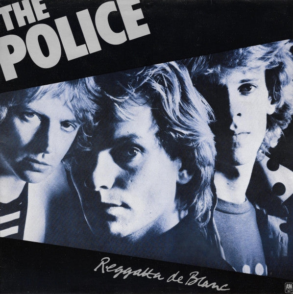 Police - Reggatta De Blanc - Used Vinyl Record image 1