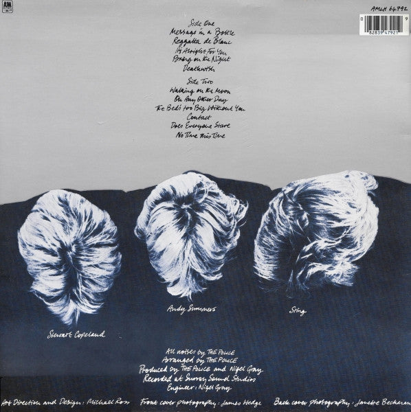 Police - Reggatta De Blanc - Used Vinyl Record image 2