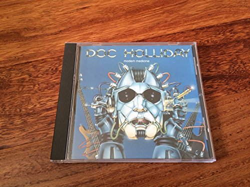 DOC HOLLIDAY - MODERN MEDICINE - CD image 1