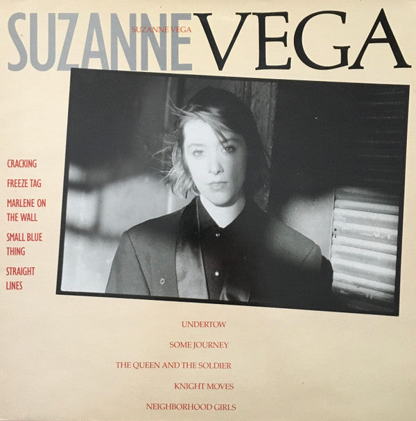 Suzanne Vega - Used Vinyl Record image 1