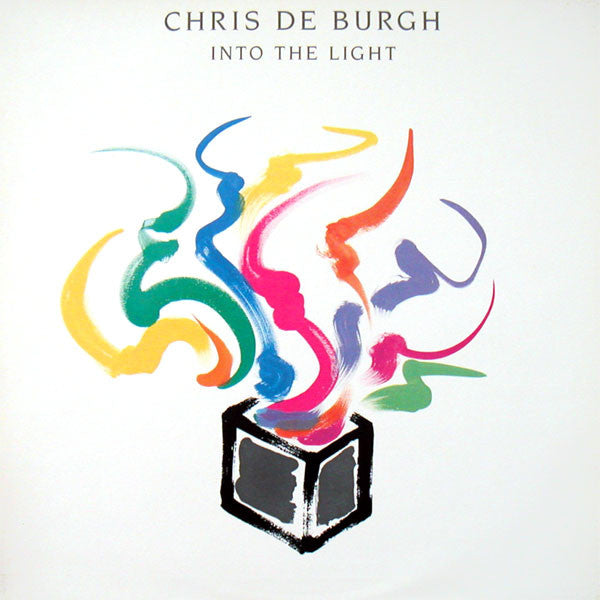 Chris de Burgh - Into The Light - Used Vinyl Record image 1