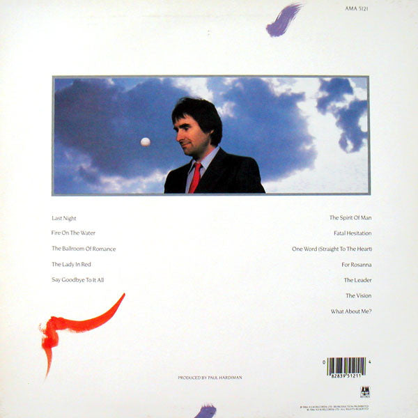 Chris de Burgh - Into The Light - Used Vinyl Record image 2