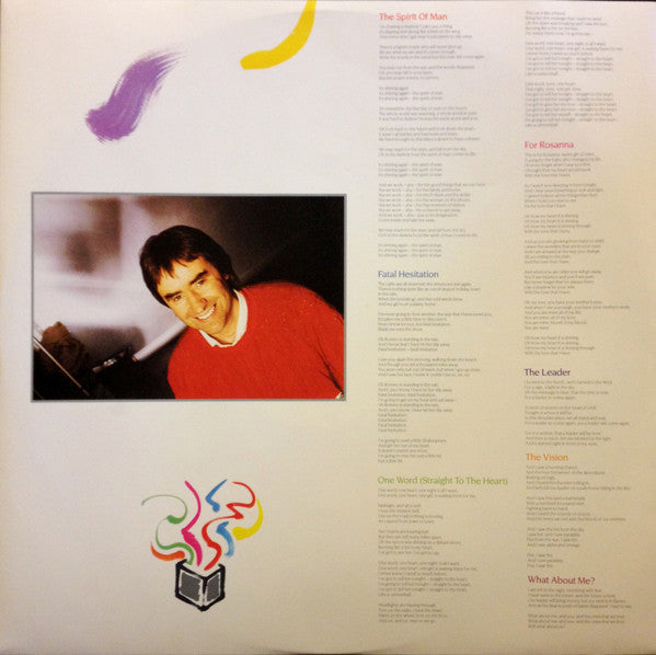 Chris de Burgh - Into The Light - Used Vinyl Record image 5