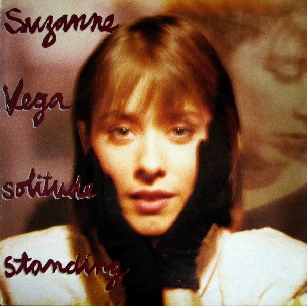 Suzanne Vega - Solitude Standing - Used Vinyl Record image 1