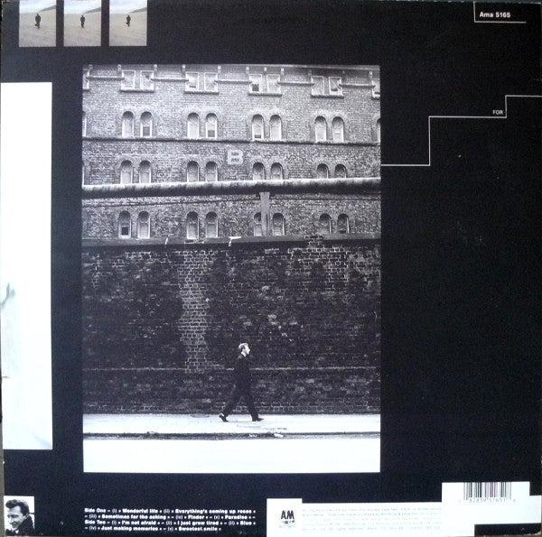 Black - Wonderful Life - Used Vinyl Record image 2