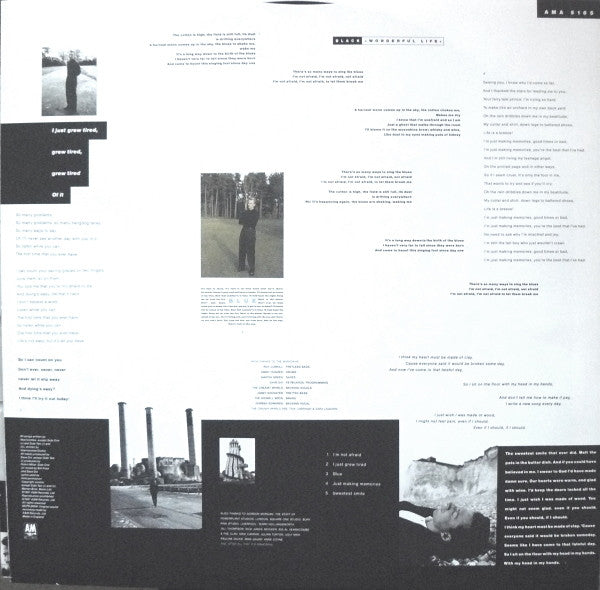 Black - Wonderful Life - Used Vinyl Record image 3