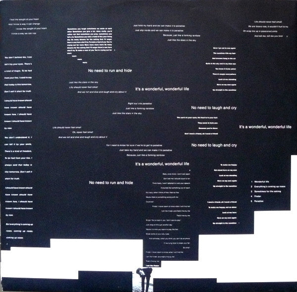 Black - Wonderful Life - Used Vinyl Record image 4