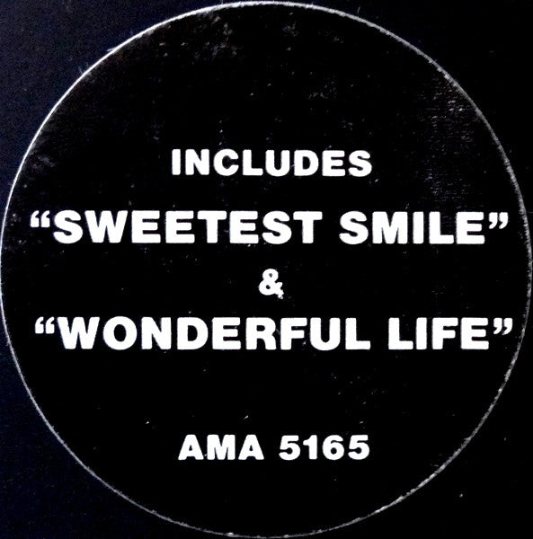 Black - Wonderful Life - Used Vinyl Record image 5