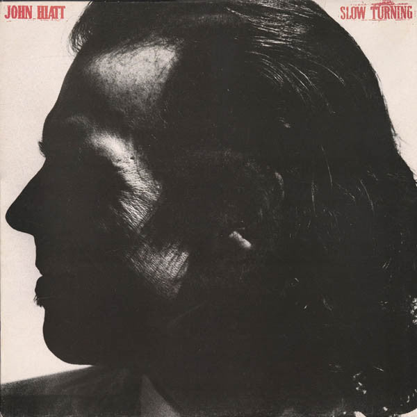 John Hiatt - Slow Turning - Used Vinyl Record image 1