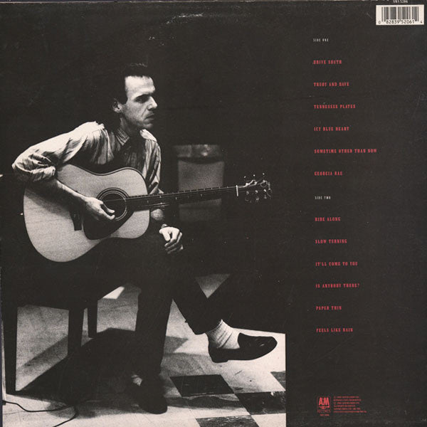 John Hiatt - Slow Turning - Used Vinyl Record image 2
