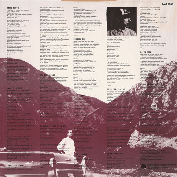 John Hiatt - Slow Turning - Used Vinyl Record image 3