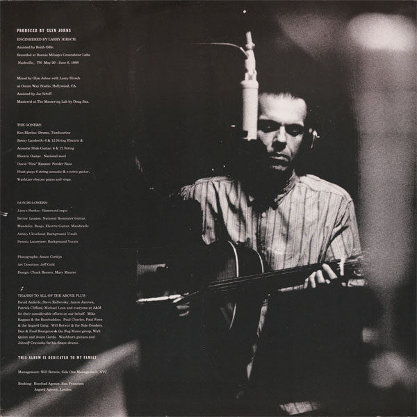 John Hiatt - Slow Turning - Used Vinyl Record image 4