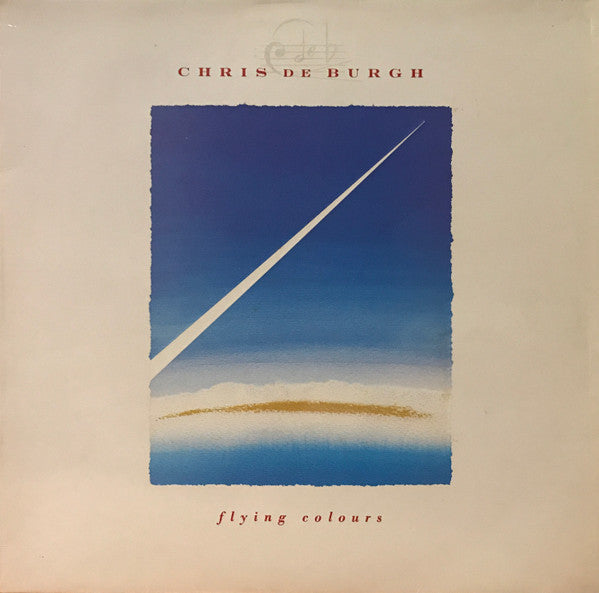 Chris de Burgh - Flying Colours - Used Vinyl Record image 1