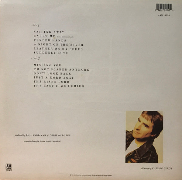 Chris de Burgh - Flying Colours - Used Vinyl Record image 2