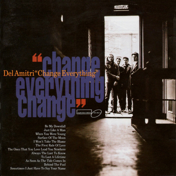 Del Amitri - Change Everything - Used CD image 1
