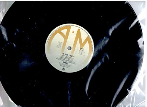Sting - Soul Cages - Vinyl Record Record image 2