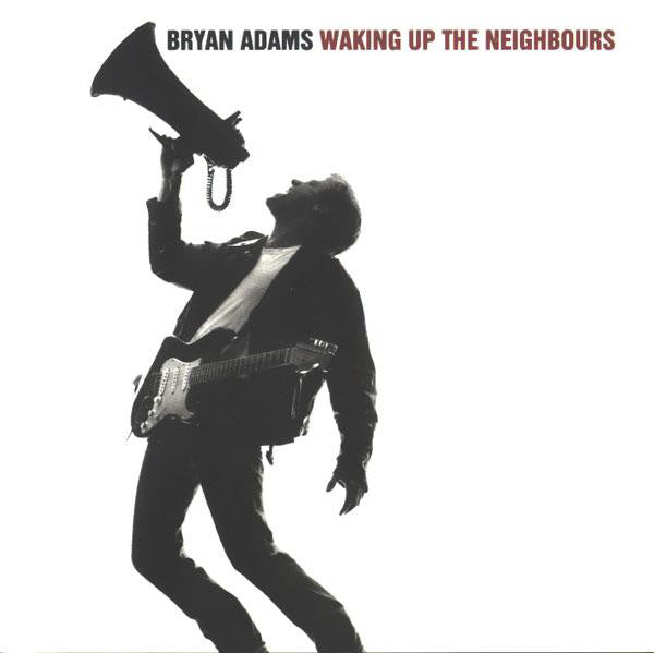 Bryan Adams - Waking Up The Neighbours - Used CD image 1