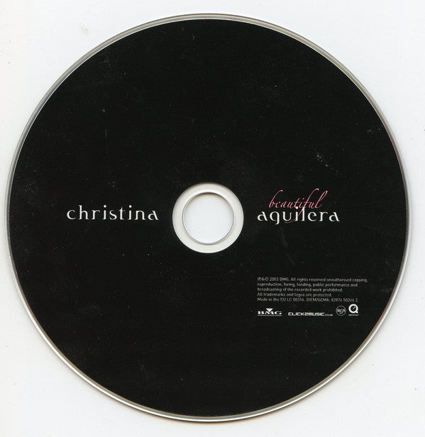 Christina Aguilera - Beautiful - Used CD image 8