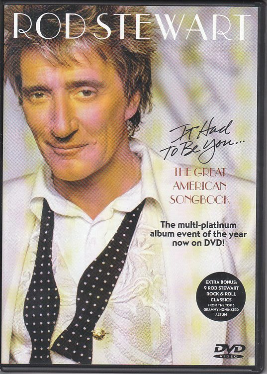 Stewart - It Had To Be You...The Great American Songbook - DVD