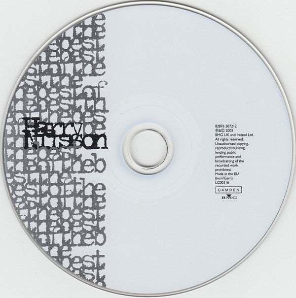 Harry Nilsson - Best Of - Used CD image 3