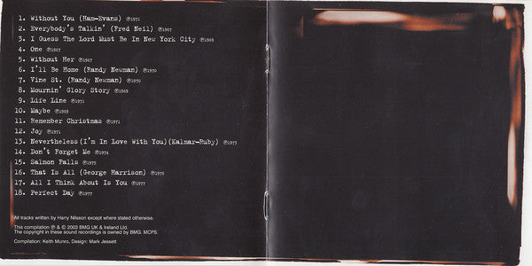 Harry Nilsson - Best Of - Used CD image 4