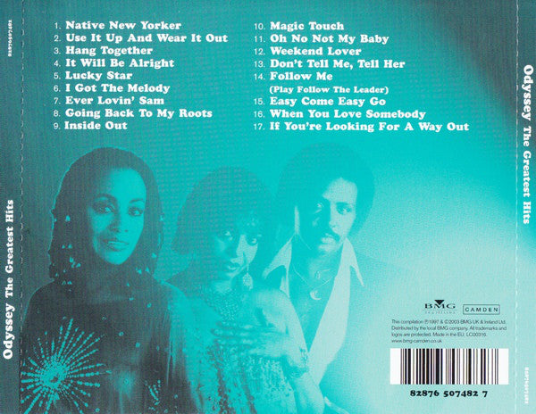 Odyssey - Greatest Hits - CD image 2