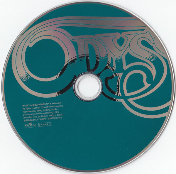 Odyssey - Greatest Hits - CD image 3
