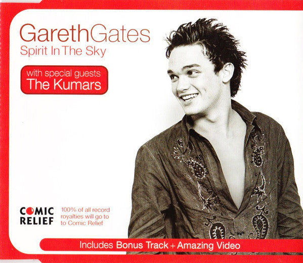 Gareth Gates - Spirit In The Sky - Used CD image 5