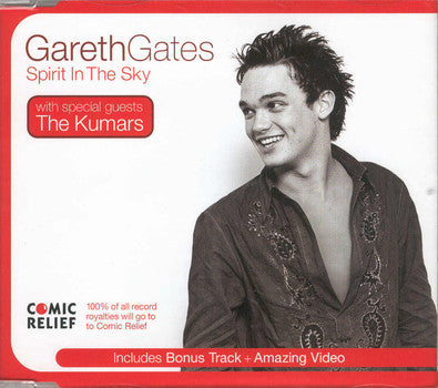 Gareth Gates - Spirit In The Sky - Used CD image 8
