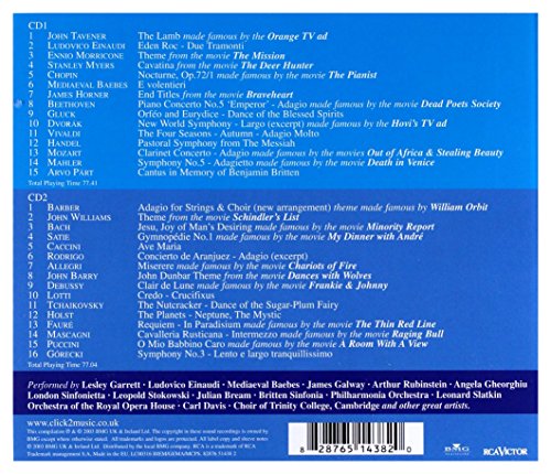 Various Composers - Only Classical Chillout Youll Ever Need - CD image 2