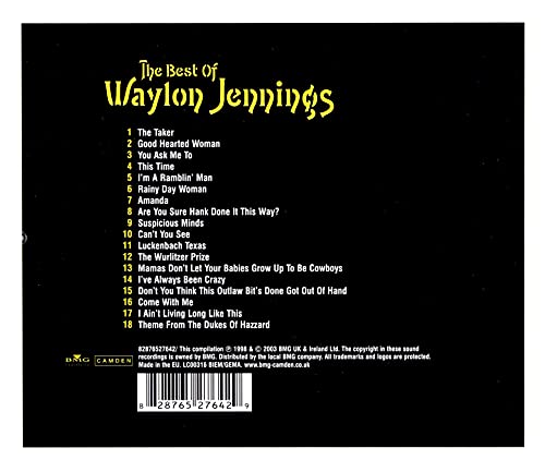 Waylon Jennings - Best Of - CD image 2