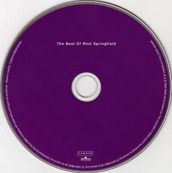 Rick Springfield - Best Of - CD image 4